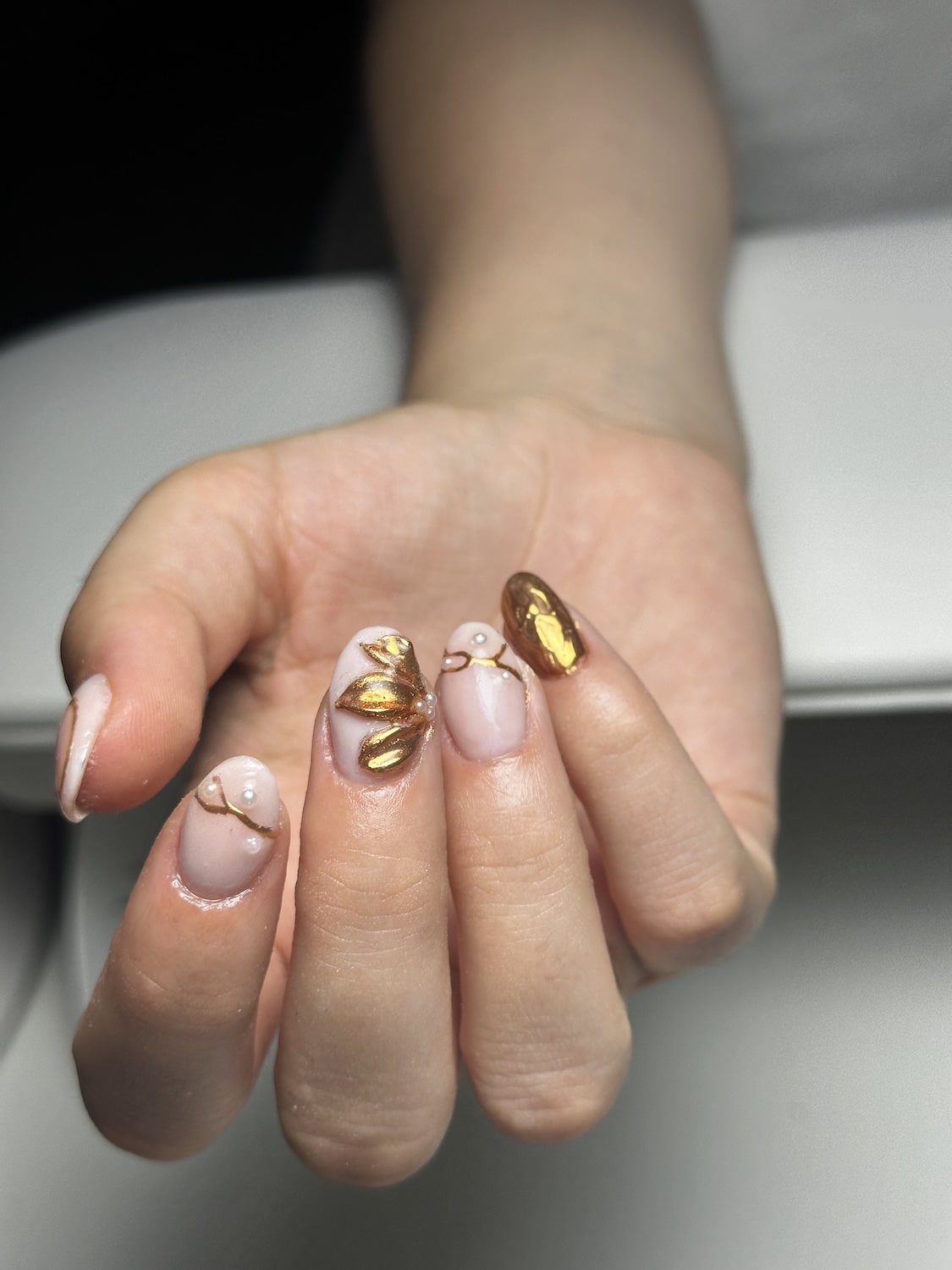 Cocon de Jade, Ongle 14