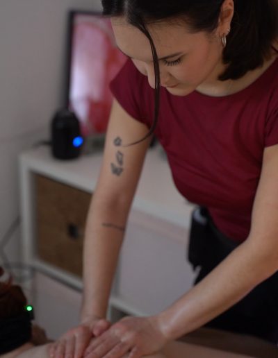 Le Cocon de Jade - massage 1