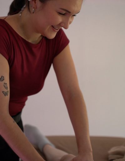 Le Cocon de Jade - massage 2